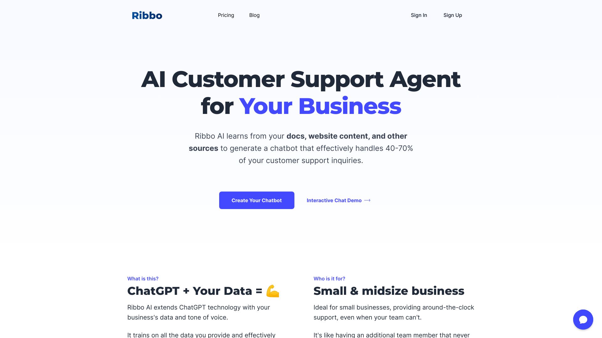 Ribbo AI logo
