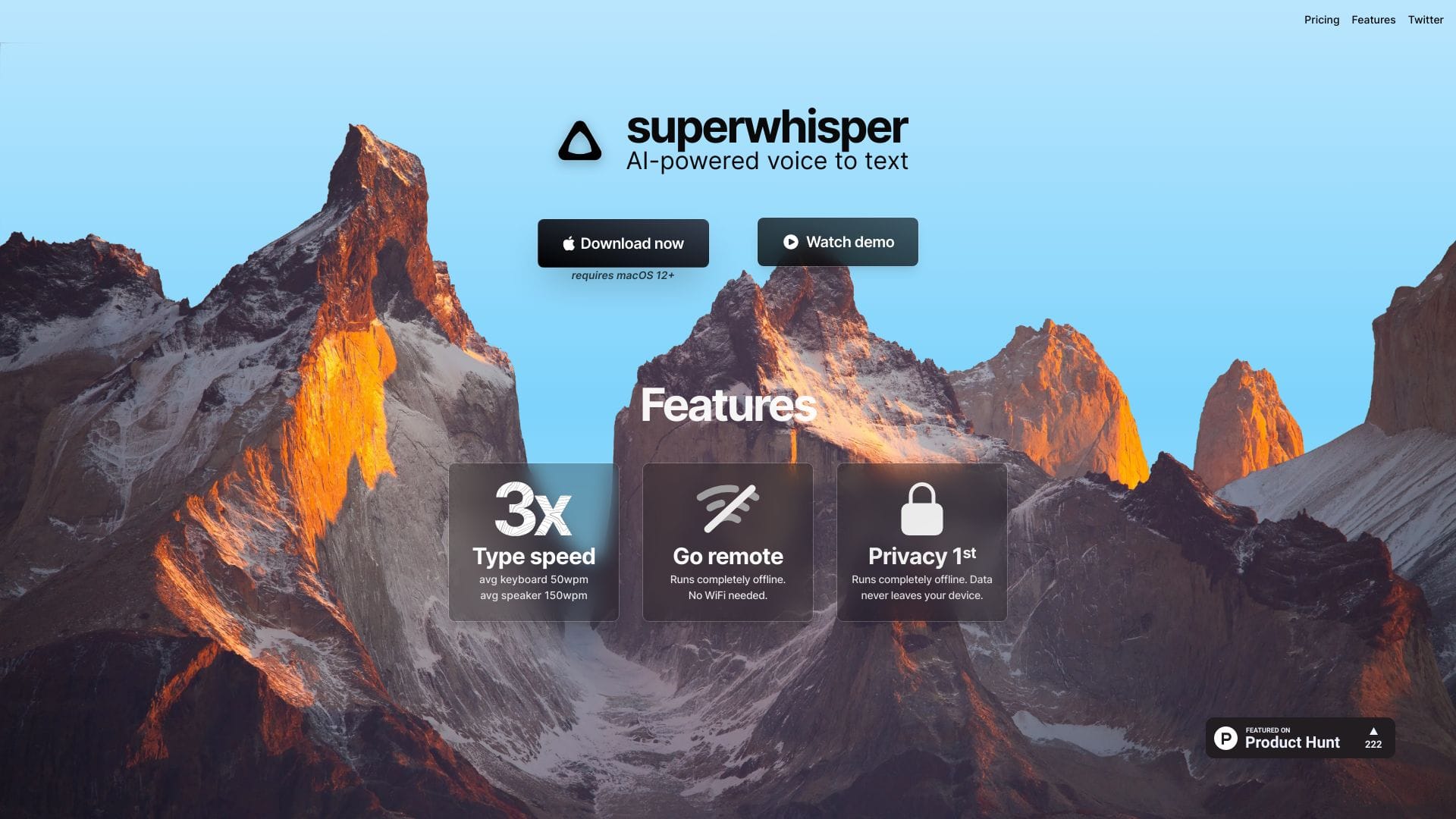 superwhisper logo