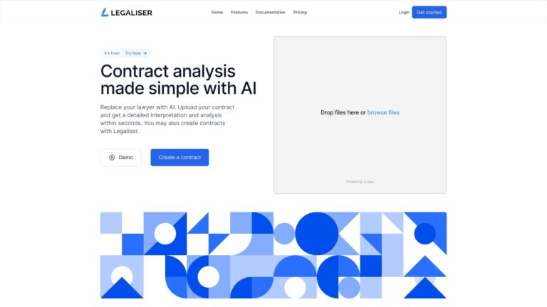 Free Legaliser AI Tool Review