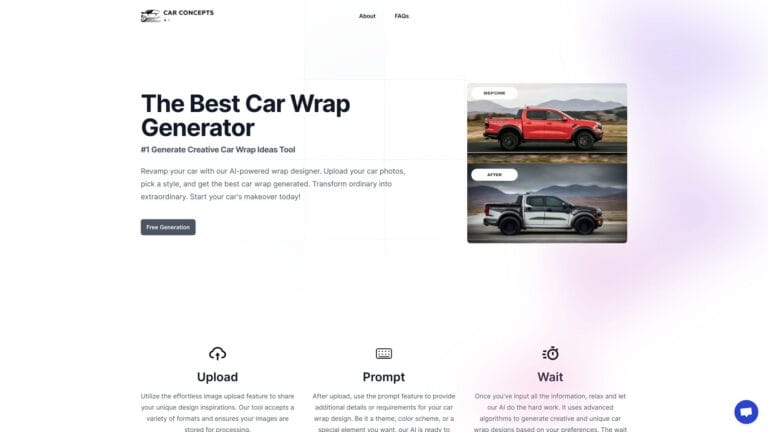 Smart Car Concepts AI AI Tool Review