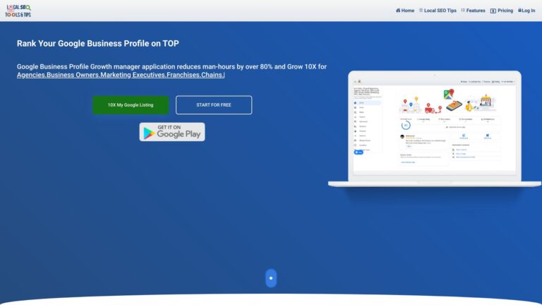 Free Local Seo Tools And Tips (lstt) AI Tool Review
