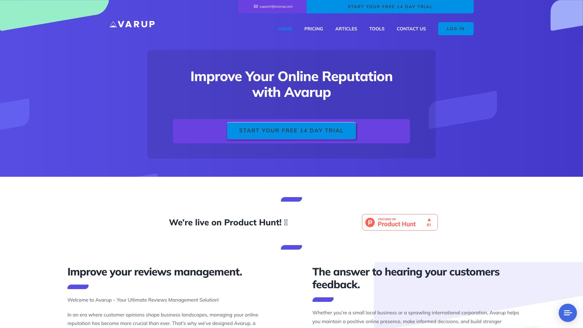 Avarup logo