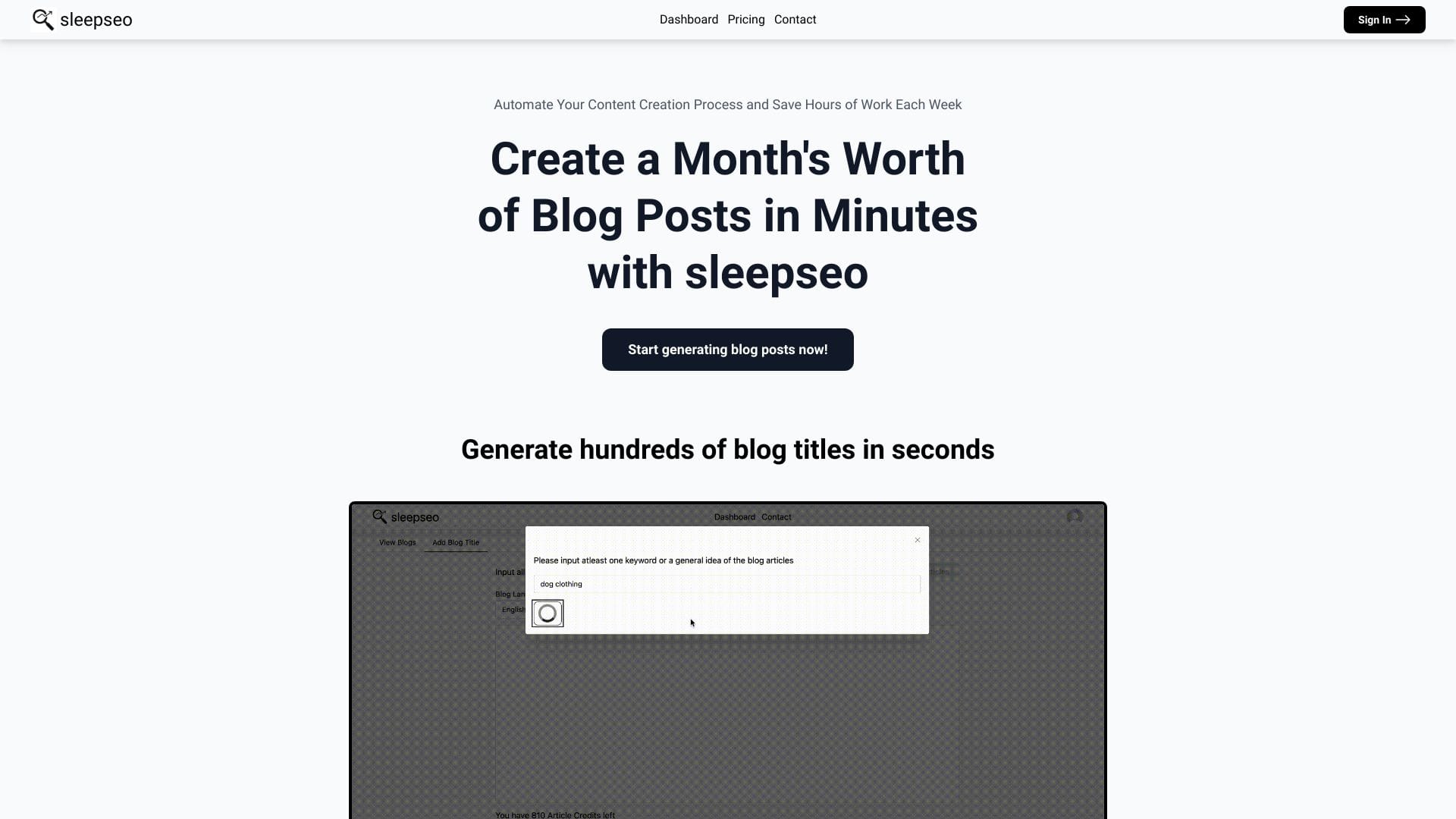 sleepseo logo