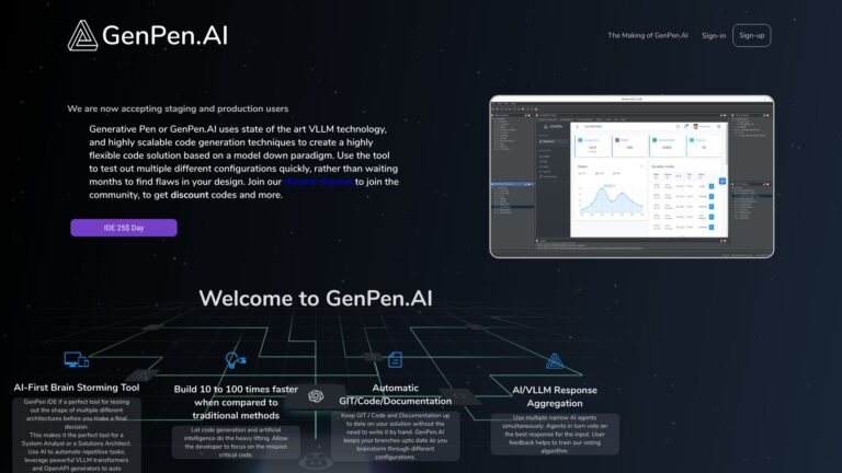 Popular Genpen AI AI Tool Review