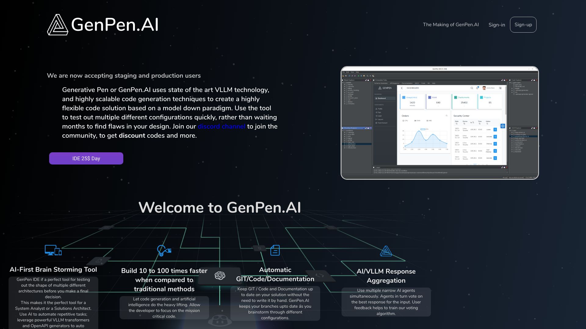 GenPen AI logo