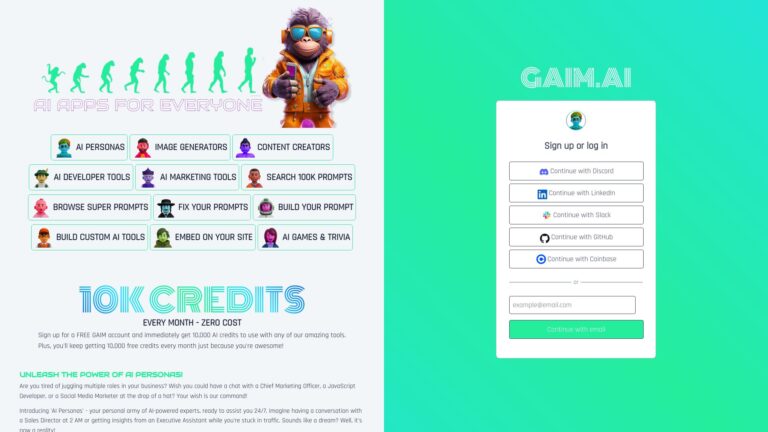 Top Gaim.ai AI Tool Review