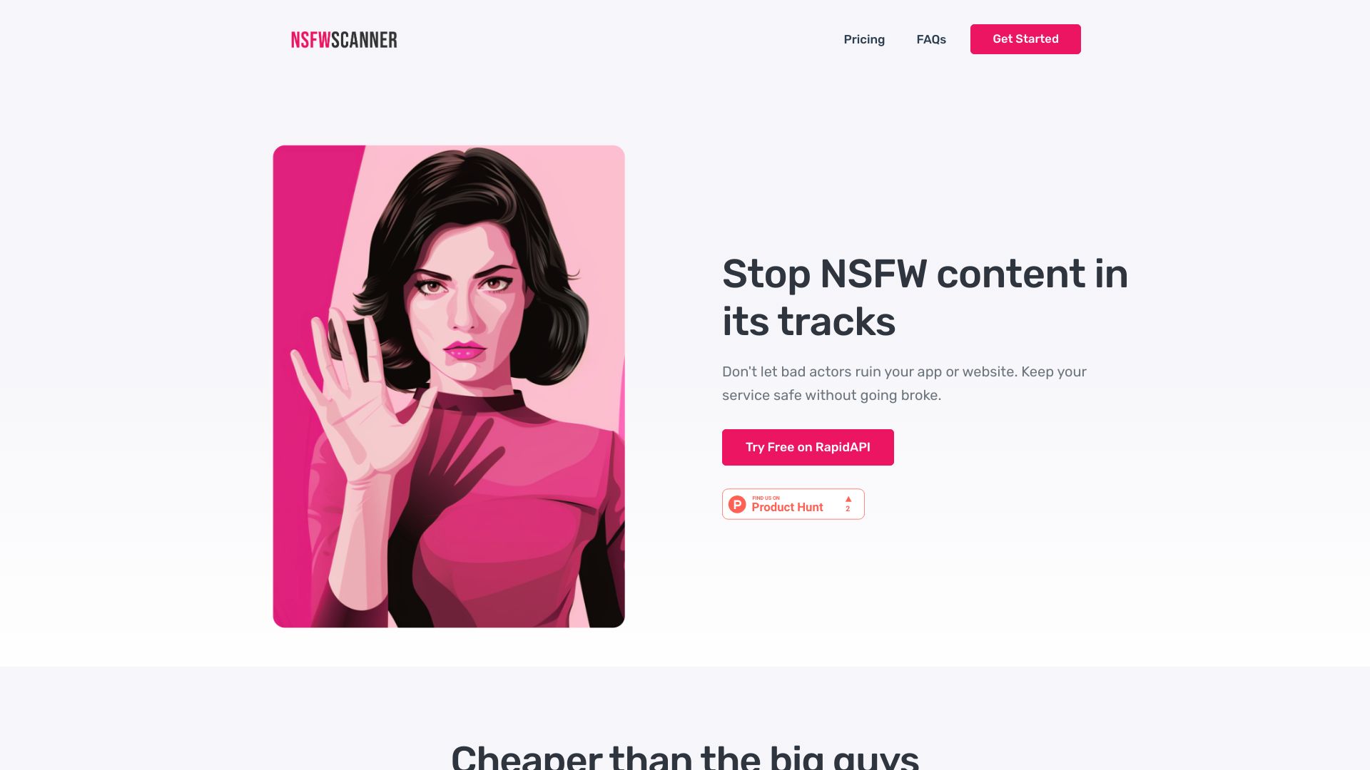 NSFW Content Detection API logo