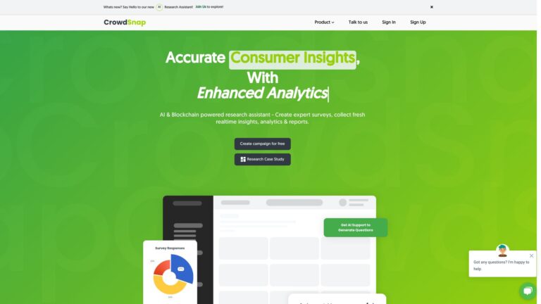 Top Crowdsnap AI Tool Review