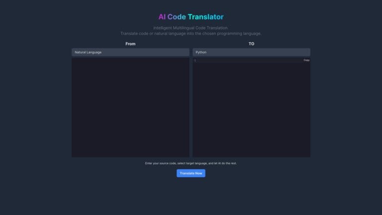 Top AI Code Translator AI Tool Review
