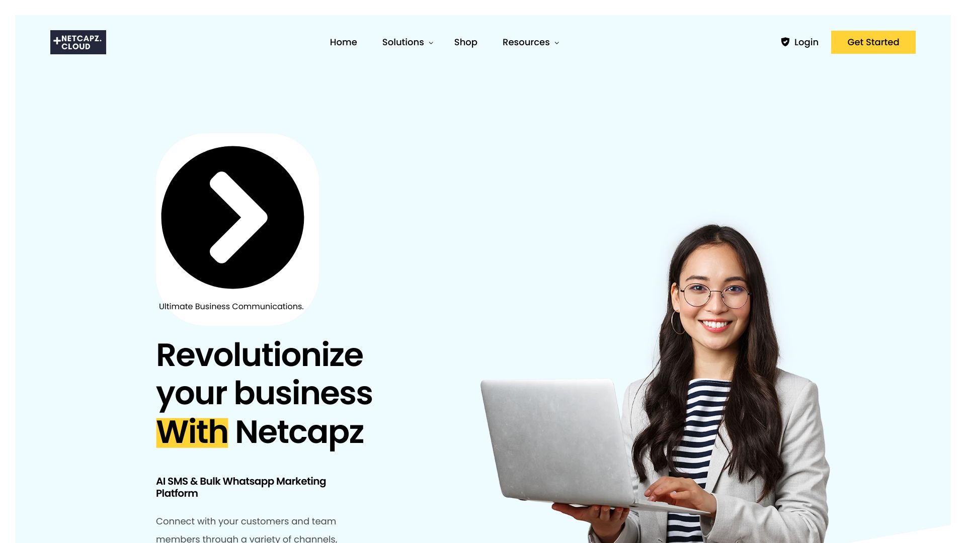 Netcapz logo