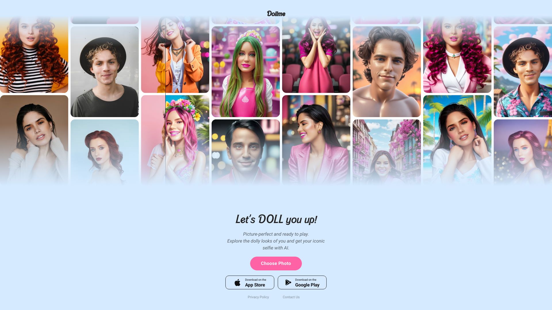 Dollme.app logo