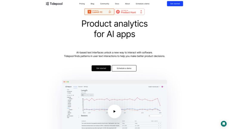 Smart Tidepool AI Tool Review