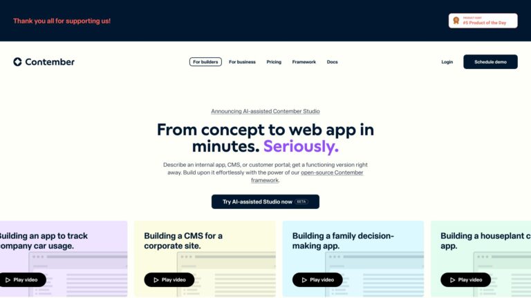 Popular Contember AI Tool Review