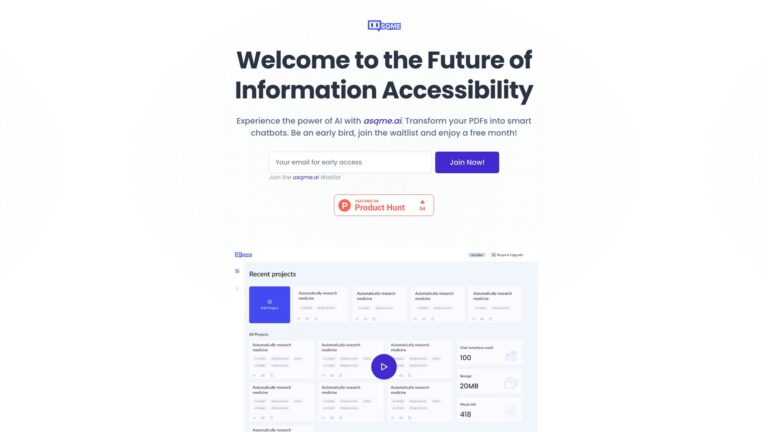 New Asqme AI AI Tool Review