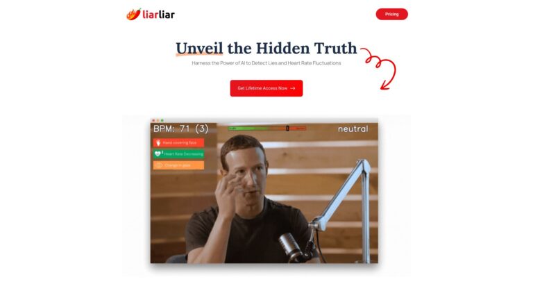 Trending Liarliar.ai AI Tool Review