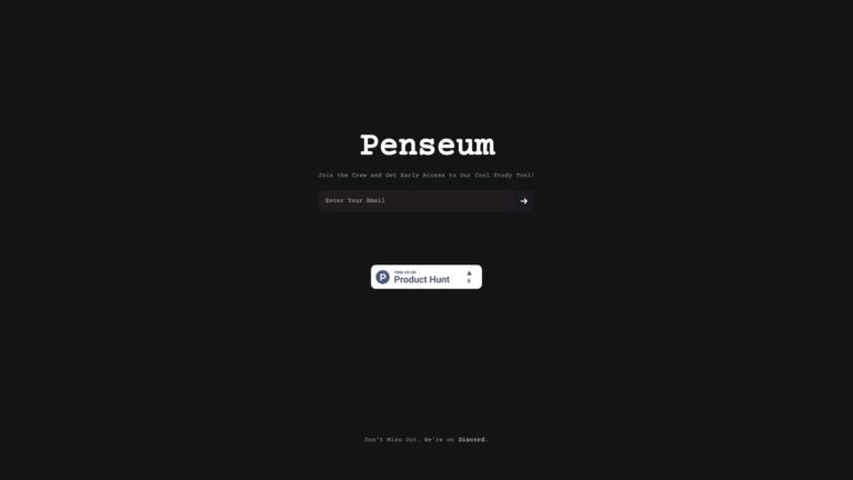 Powerful Penseum AI Tool Review