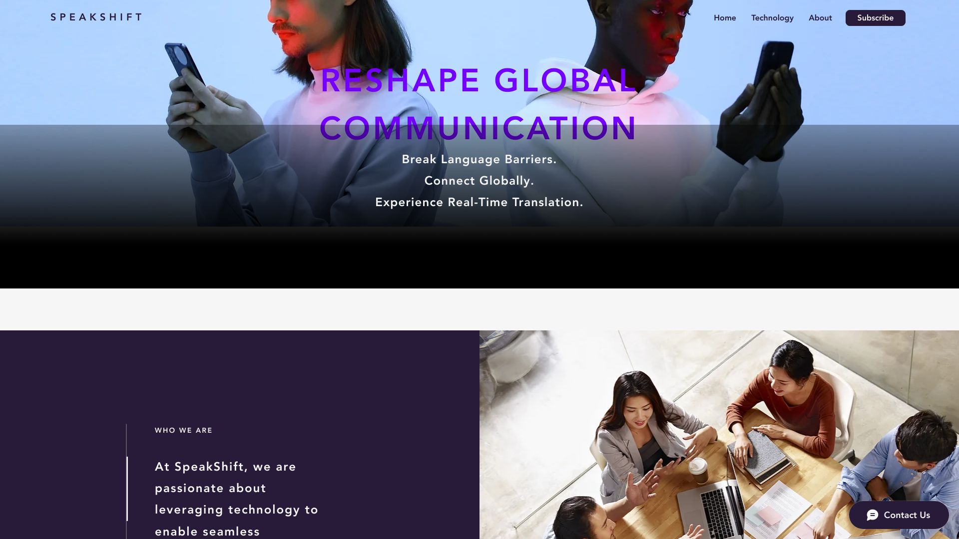 Speakshift.ai logo
