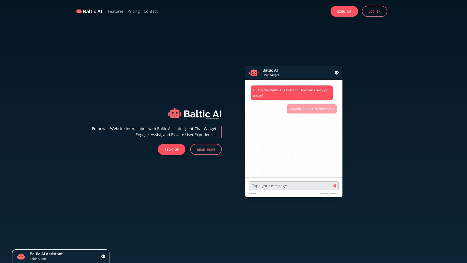 BalticAI logo