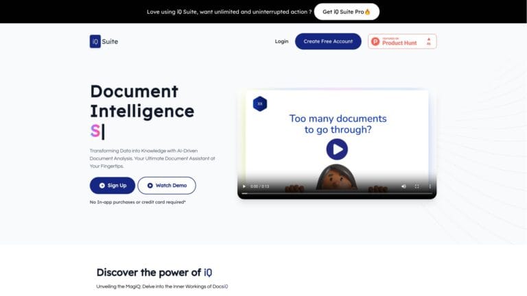 Free Iq Suite AI Tool Review