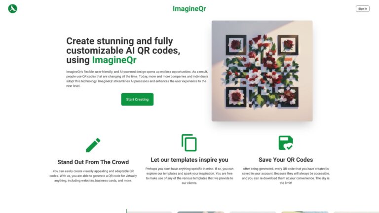 Smart Imagineqr AI Tool Review