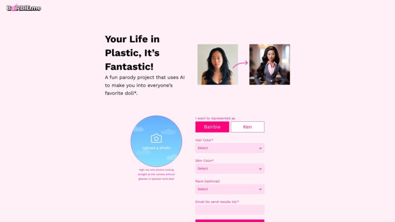 Advanced Bairbie.me AI Tool Review