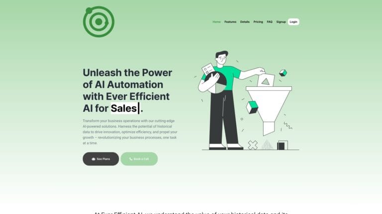 Advanced Ever Efficient AI AI Tool Review