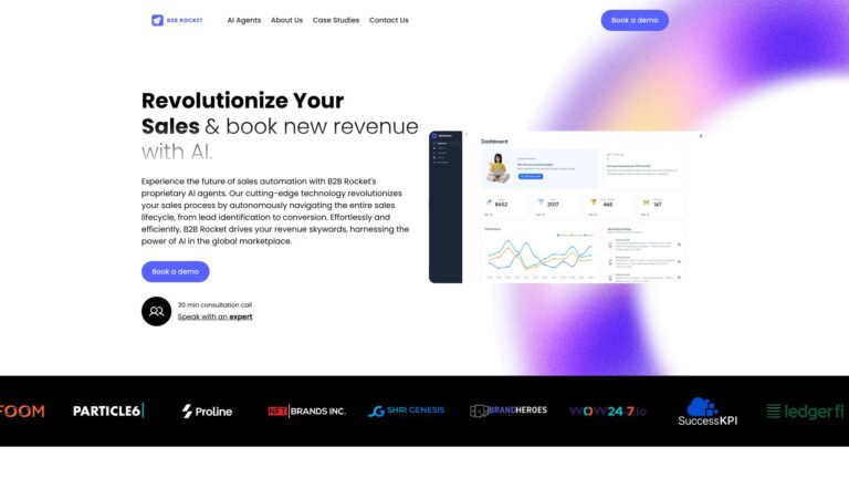 Popular B2b Rocket AI Tool Review