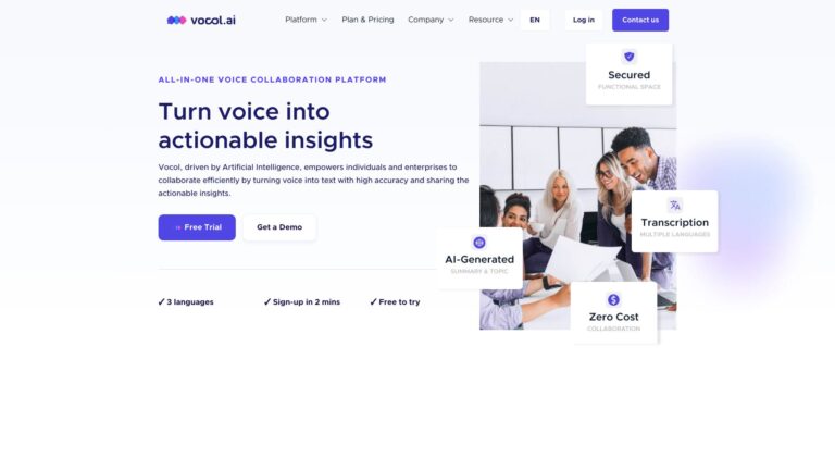 Smart Vocol AI AI Tool Review