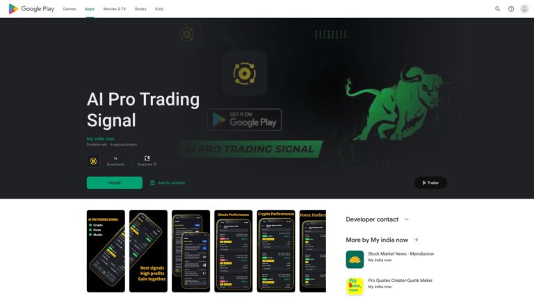 Powerful AI Pro Trading Signal AI Tool Review