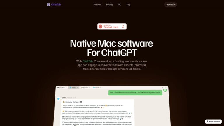 Free Chattab AI Tool Review