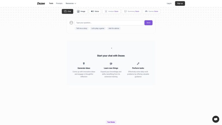 Trending Dezee AI Tool Review