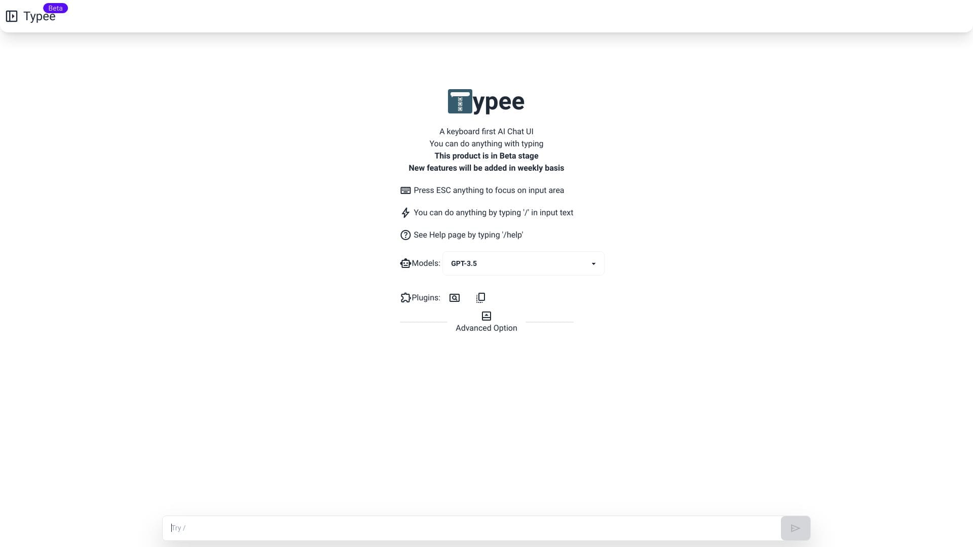 Typee logo