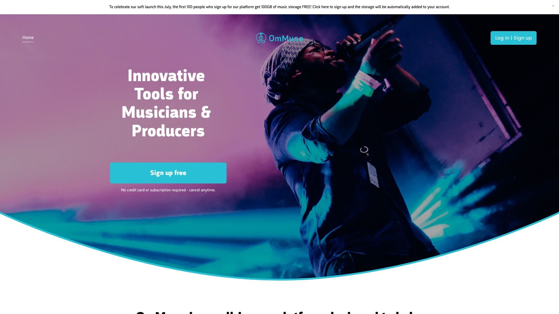 OmMuse logo