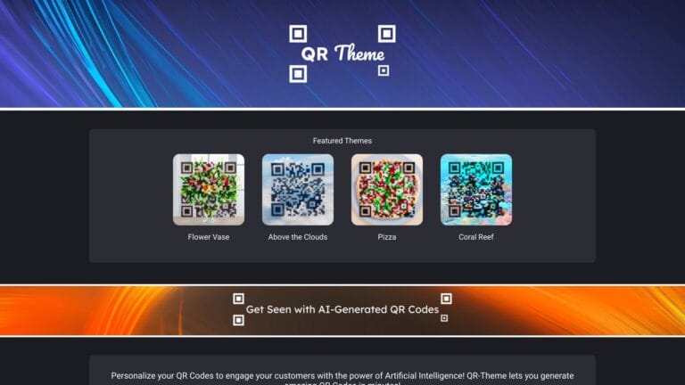 Powerful Qr Theme AI Tool Review
