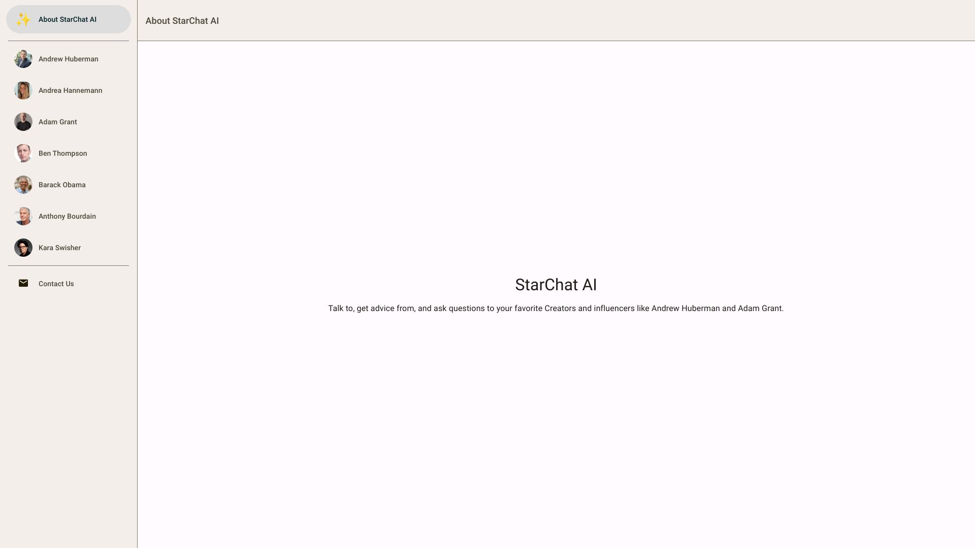 StarChat AI logo