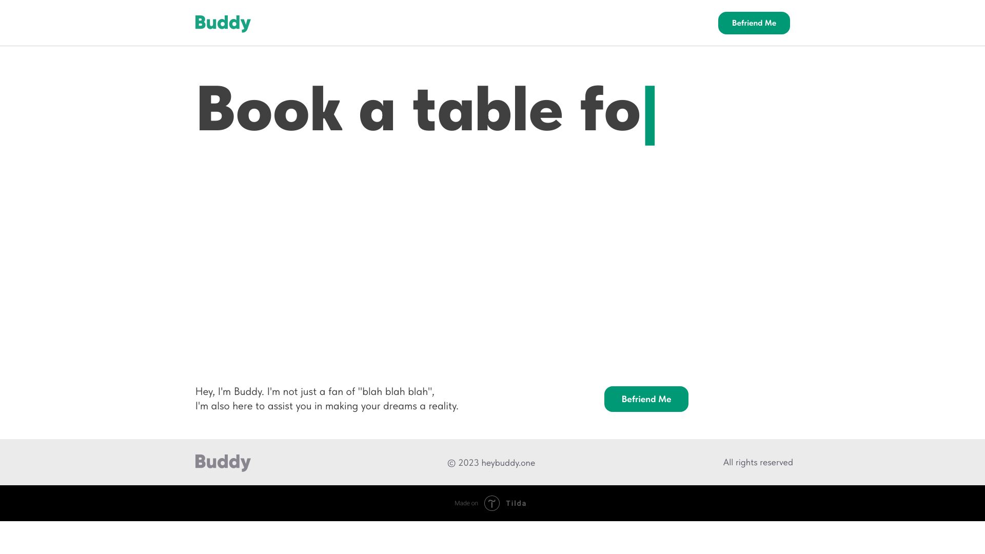Buddy logo