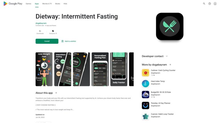 Powerful Dietway AI Tool Review
