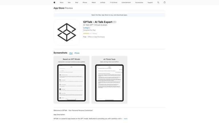 Top Gptalk AI Tool Review