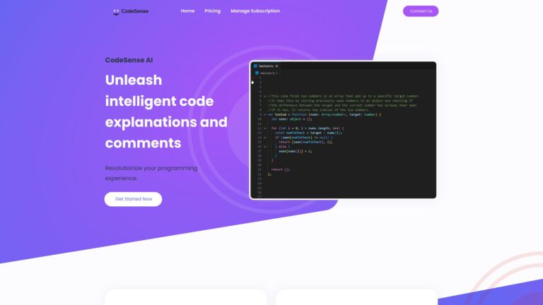 Top Codesense AI AI Tool Review