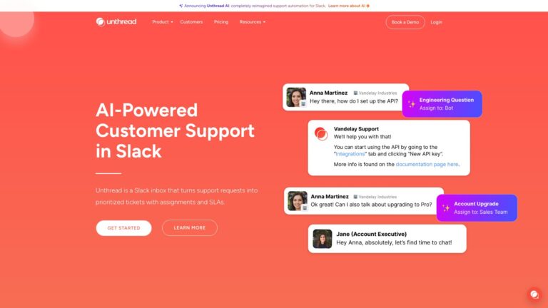 Popular Unthread AI Tool Review