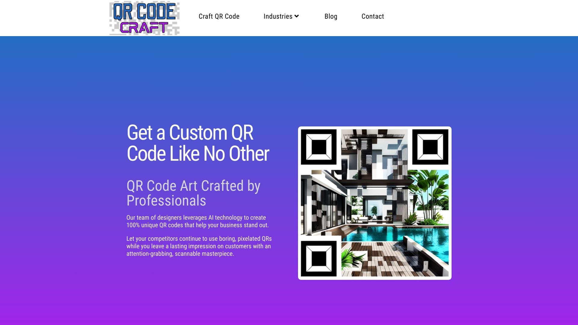 QR Code Craft logo