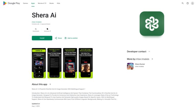 Powerful Shera AI AI Tool Review