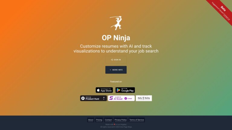 Best Op Ninja AI Tool Review