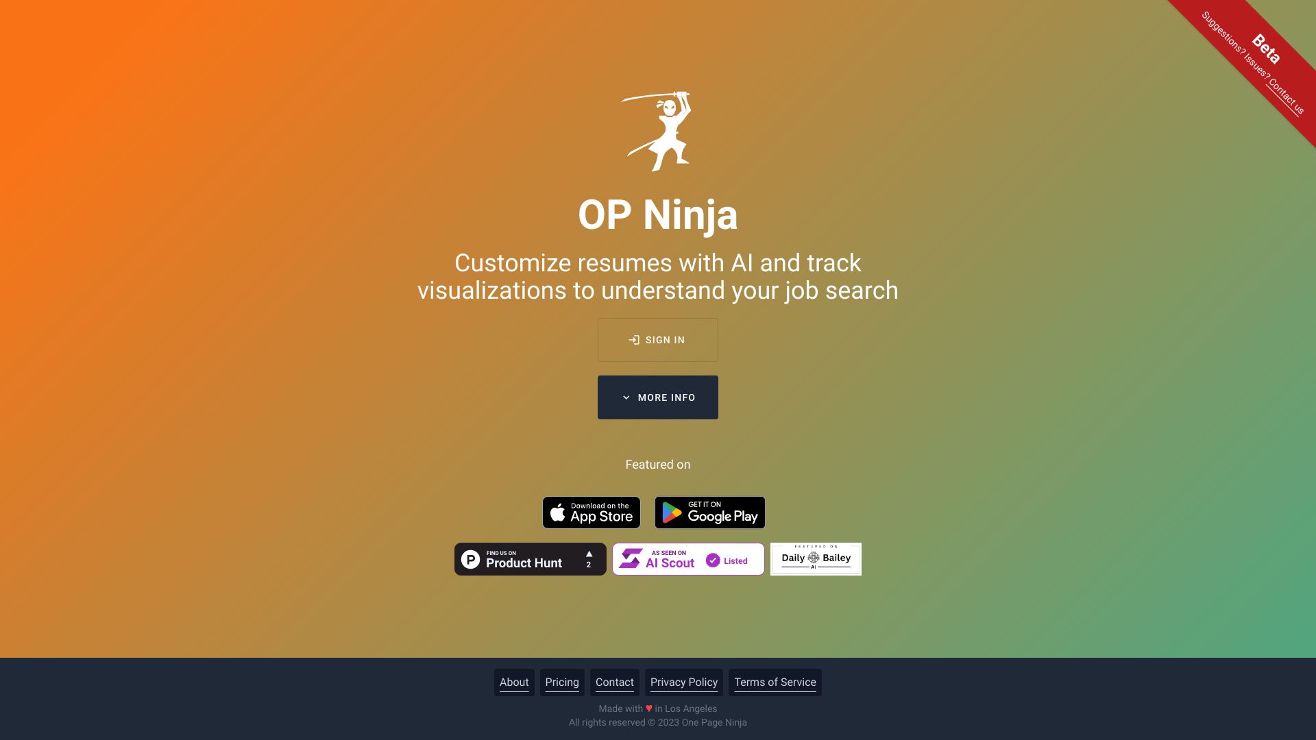 OP Ninja logo