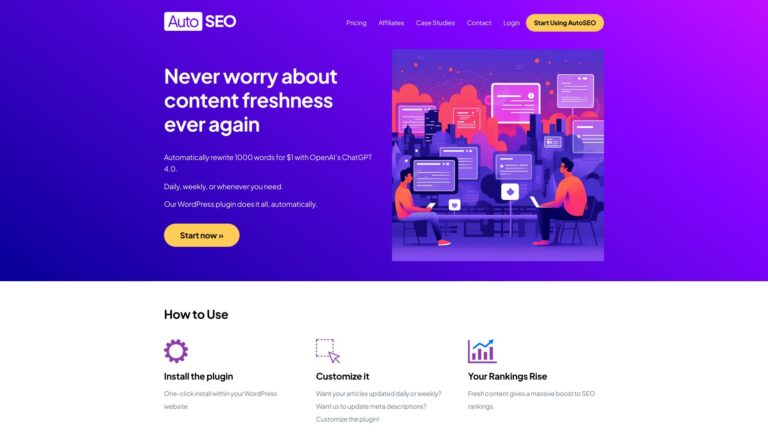 Advanced Autoseo AI Tool Review