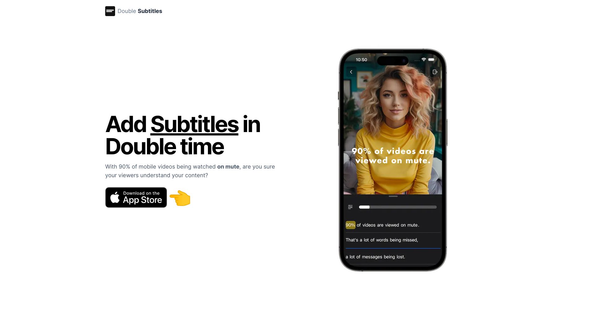 Double Subtitles logo