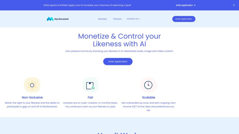 Smart Mylikenessai AI Tool Review