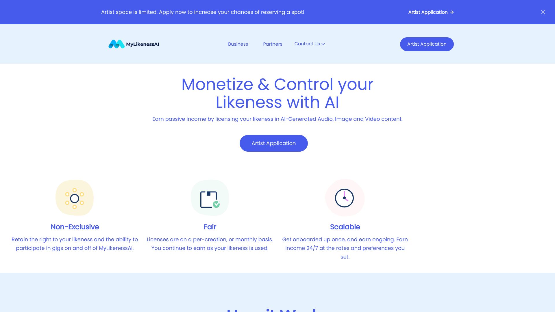 MyLikenessAI logo