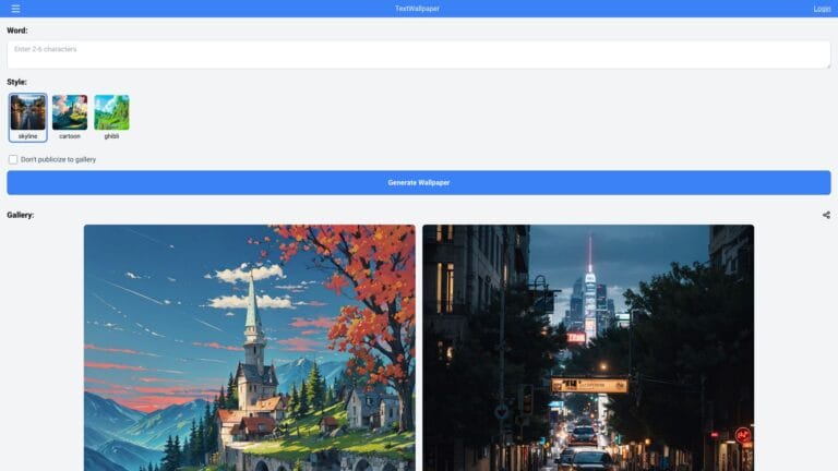 Best Textwallpaper AI Tool Review