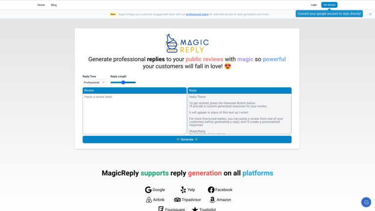Advanced Magicreply AI AI Tool Review